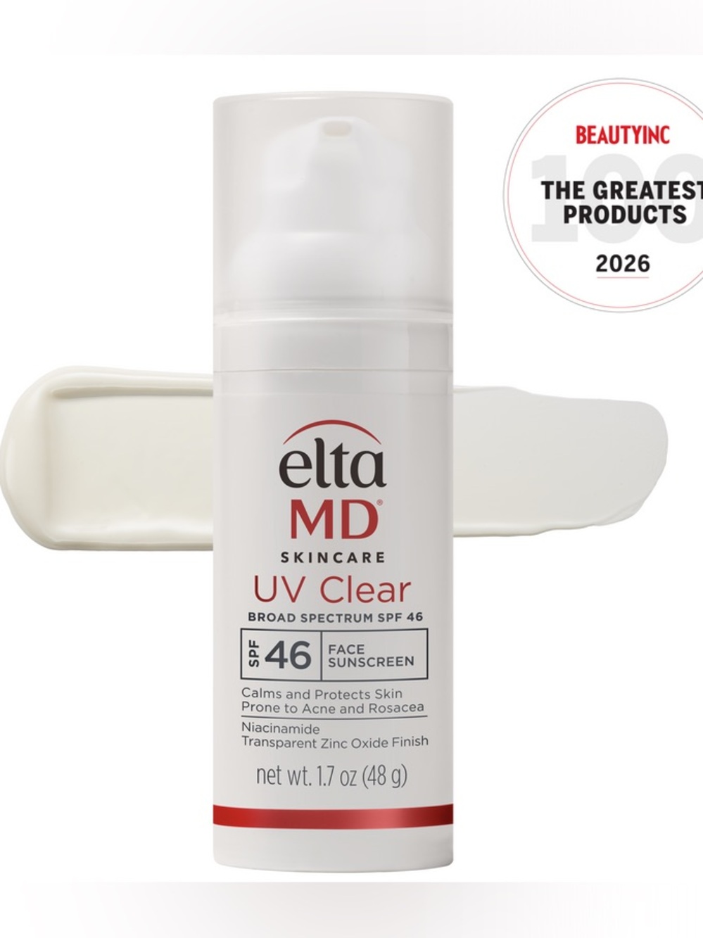 Elta MD UV Clear SPF 46 NWT